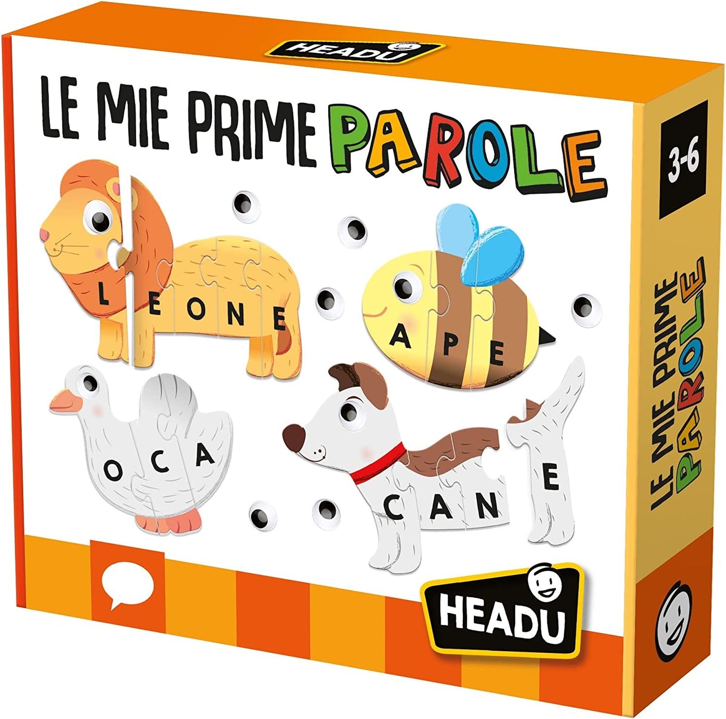 LE MIE PRIME PAROLE HEADU