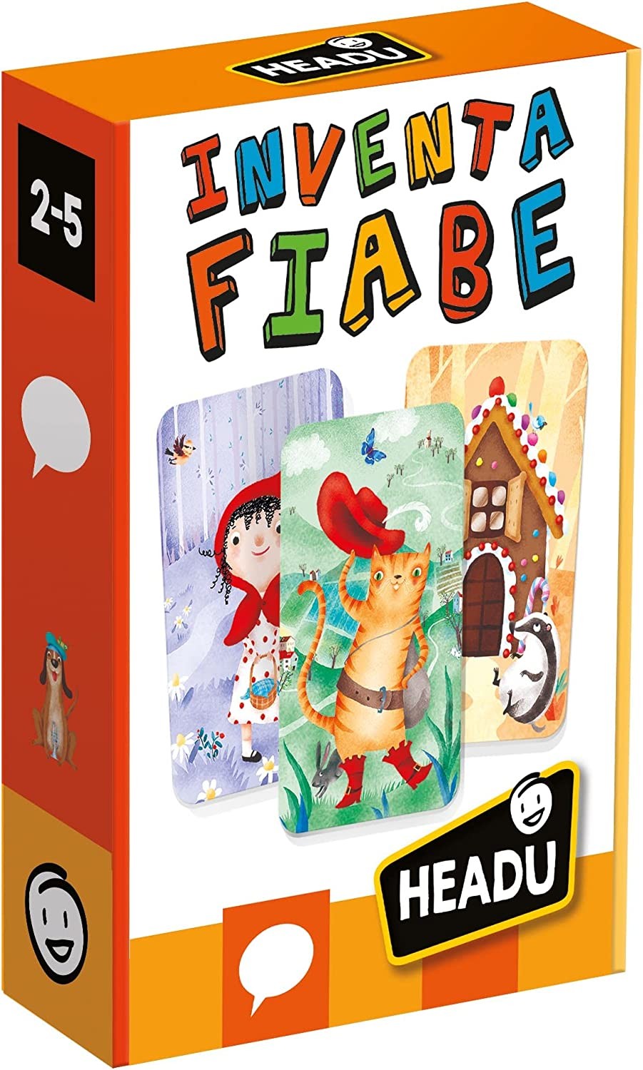 INVENTA FIABE HEADU