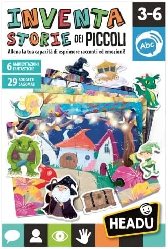 INVENTASTORIE DEI PICCOLI HEADU
