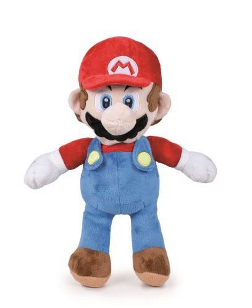 SUPER MARIO 30CM PELUCHE 6ASS