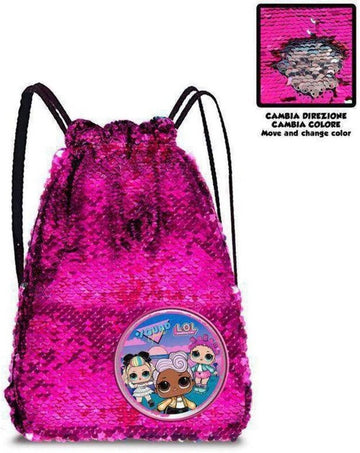 ZAINETTO PIATTO LOL PAILLETTES F.F.