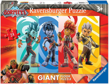 PUZZLE 24 GIANT GORMITI A