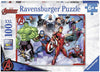 PUZZLE 100 PZ. XXL AVENGERS