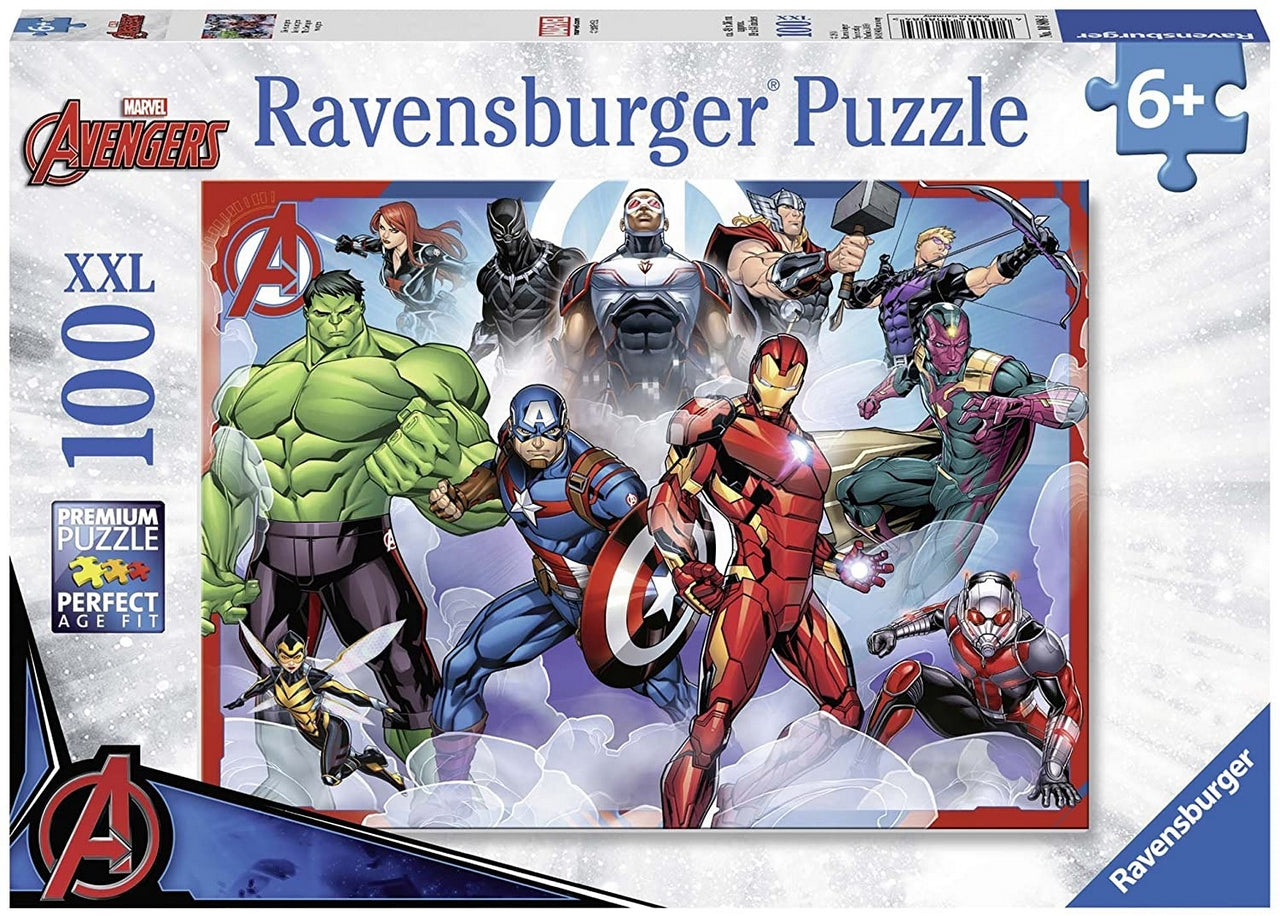 PUZZLE 100 PZ. XXL AVENGERS