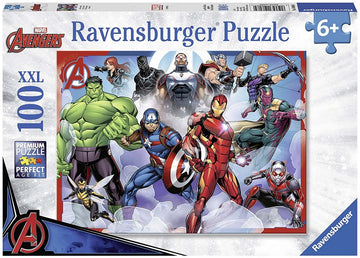 PUZZLE 100 PZ. XXL AVENGERS