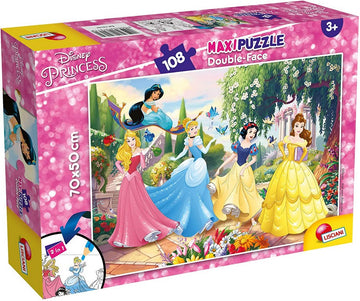 PUZZLE DF SUPERMAXI 108 PRINCIPESSE