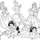 PUZZLE DF SUPERMAXI 108 PRINCIPESSE