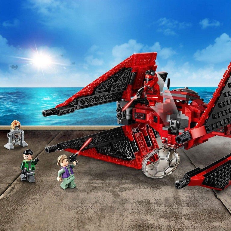 S.W. TIE FIGHTER MAG.VONREG 75240