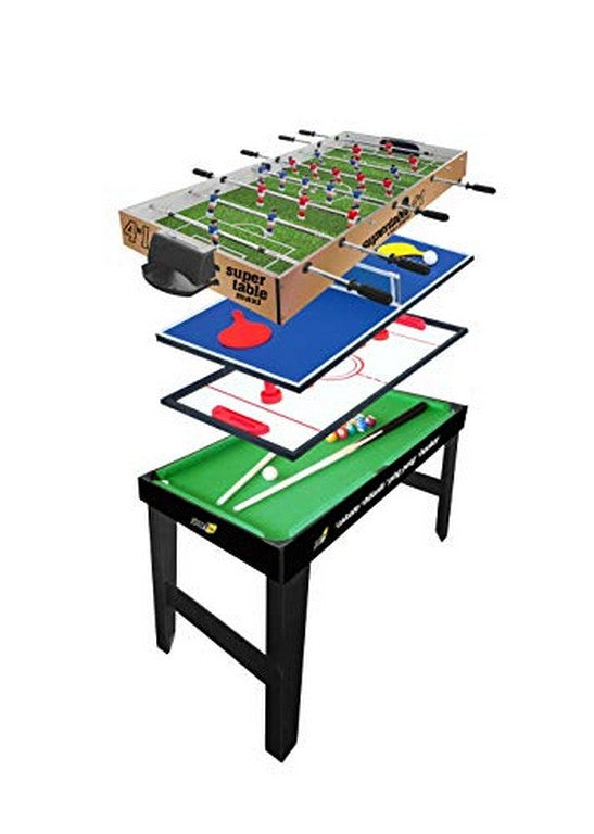 TAVOLO CALCETTO 4IN1 MAXI 4VS4