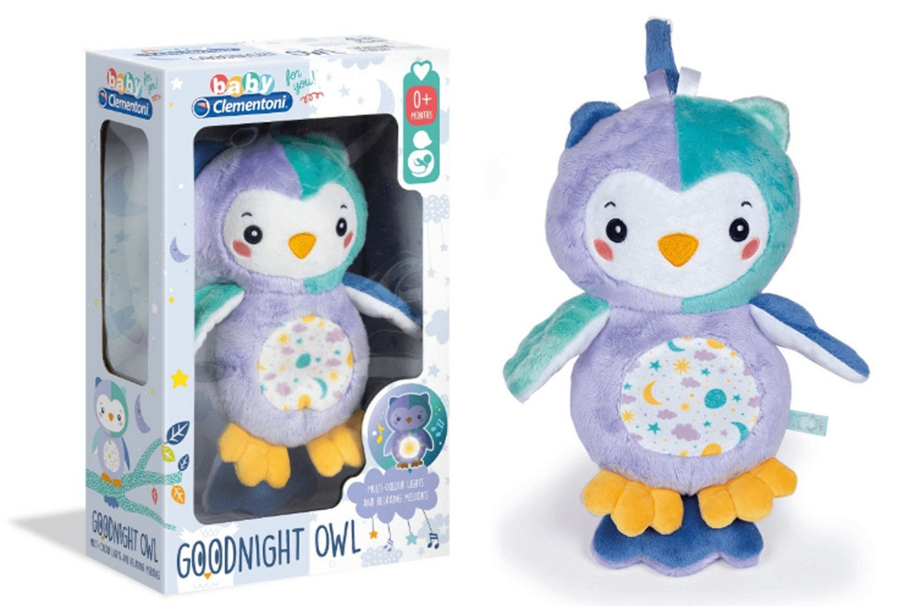PRIMI MESI - OWL LIGHTIN PLUSH