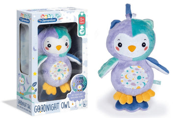 PRIMI MESI - OWL LIGHTIN PLUSH