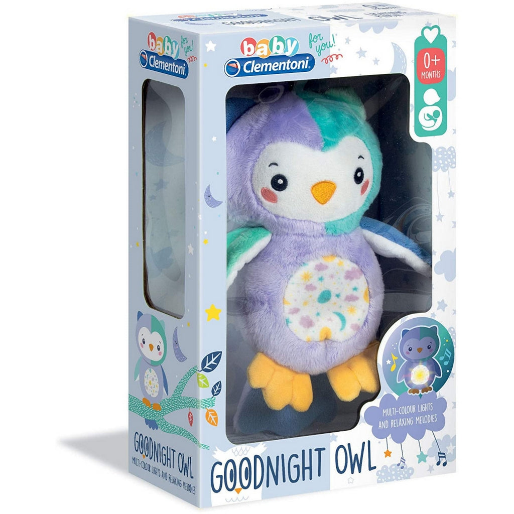 PRIMI MESI - OWL LIGHTIN PLUSH