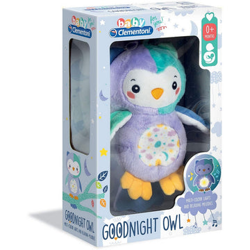 PRIMI MESI - OWL LIGHTIN PLUSH