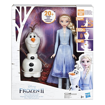 FROZEN 2 OLAF ED ELSA ELETTRONICI