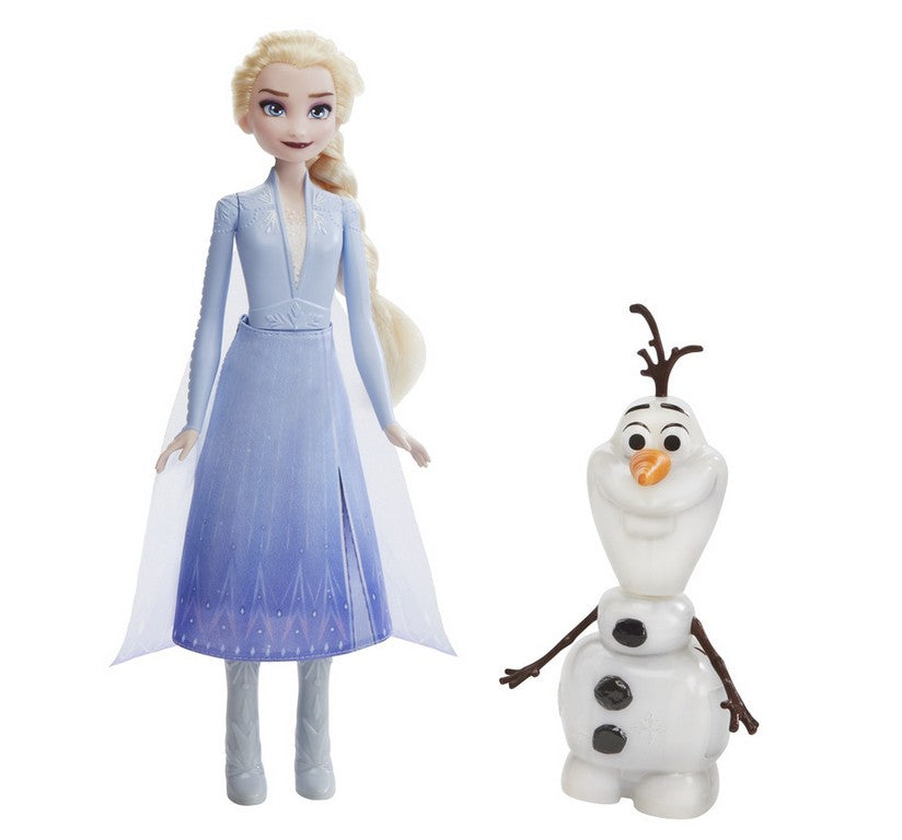 FROZEN 2 OLAF ED ELSA ELETTRONICI