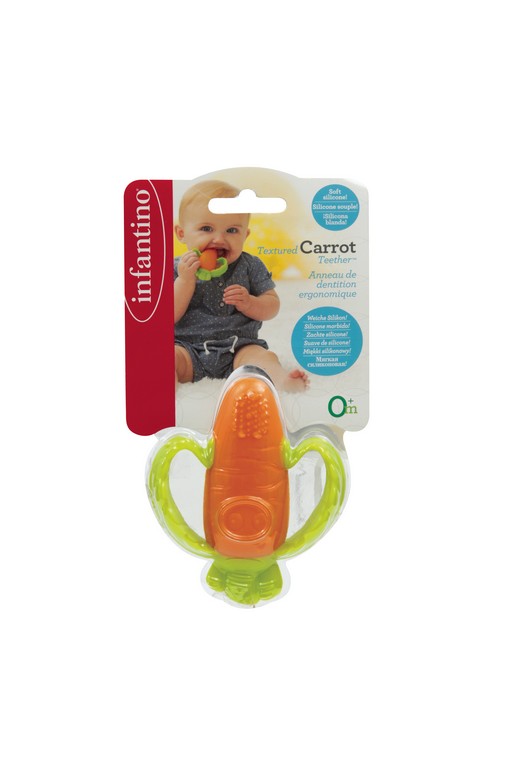 INFANTINO CAROTA SILIC.DENTI