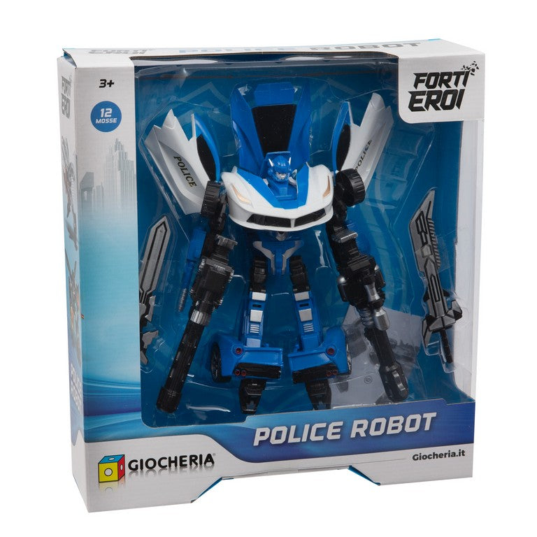 FORTI EROI ROBOT POLICE ASSORTITO 4