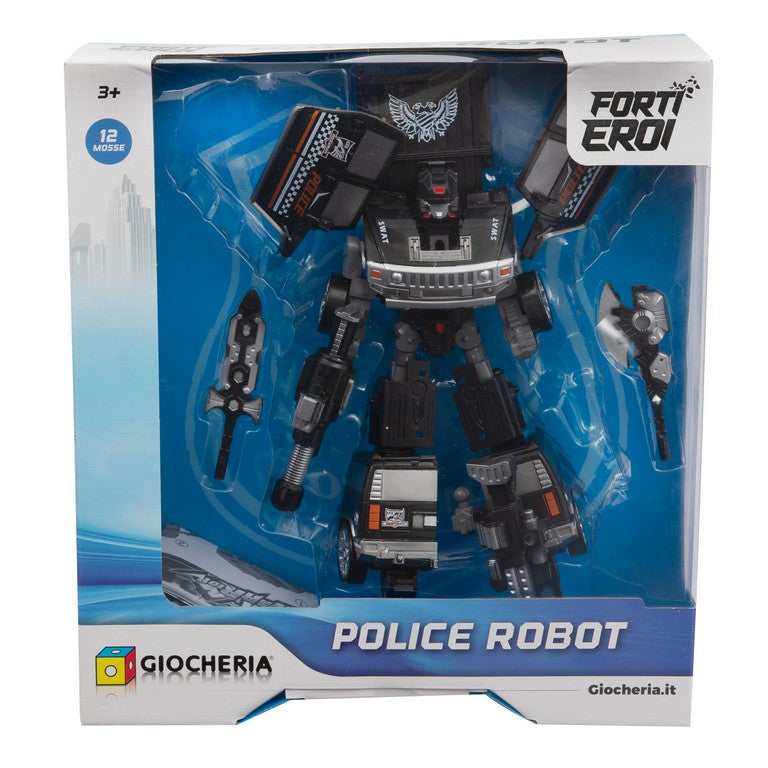 FORTI EROI ROBOT POLICE ASSORTITO 4