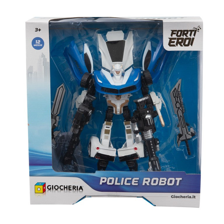 FORTI EROI ROBOT POLICE ASSORTITO 4