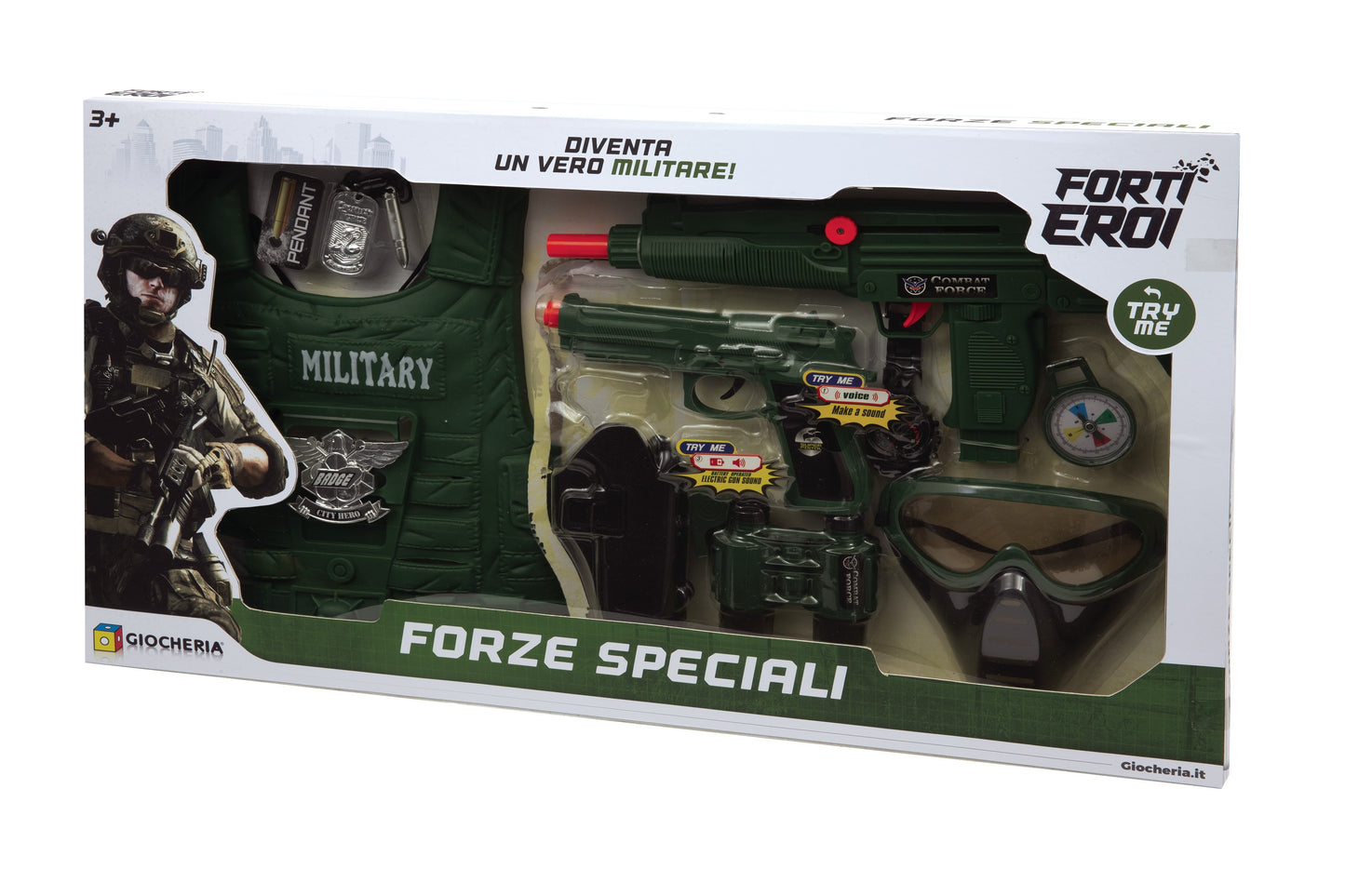 FORTI EROI SET TRAVESTIMENTO FORZE