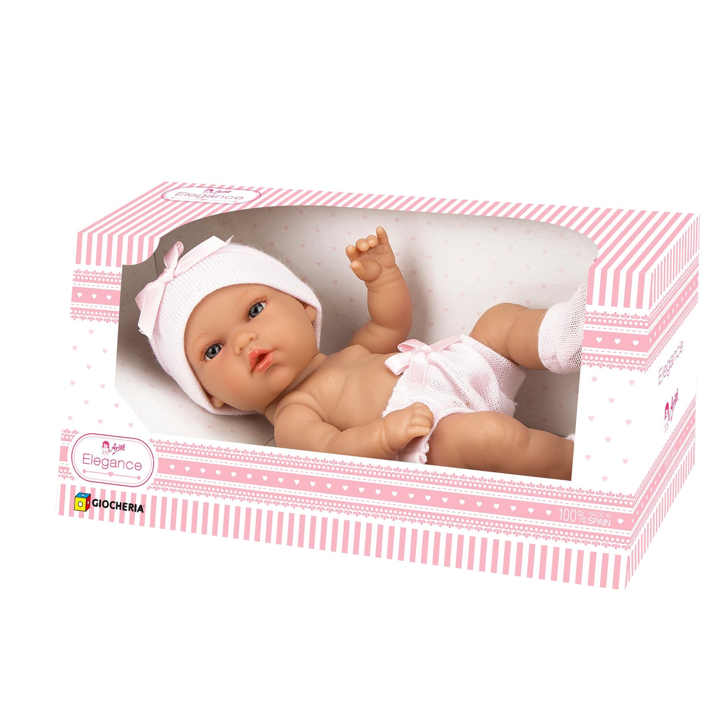 ARIAS NEONATO CON CAPPELLINO 6 MODE