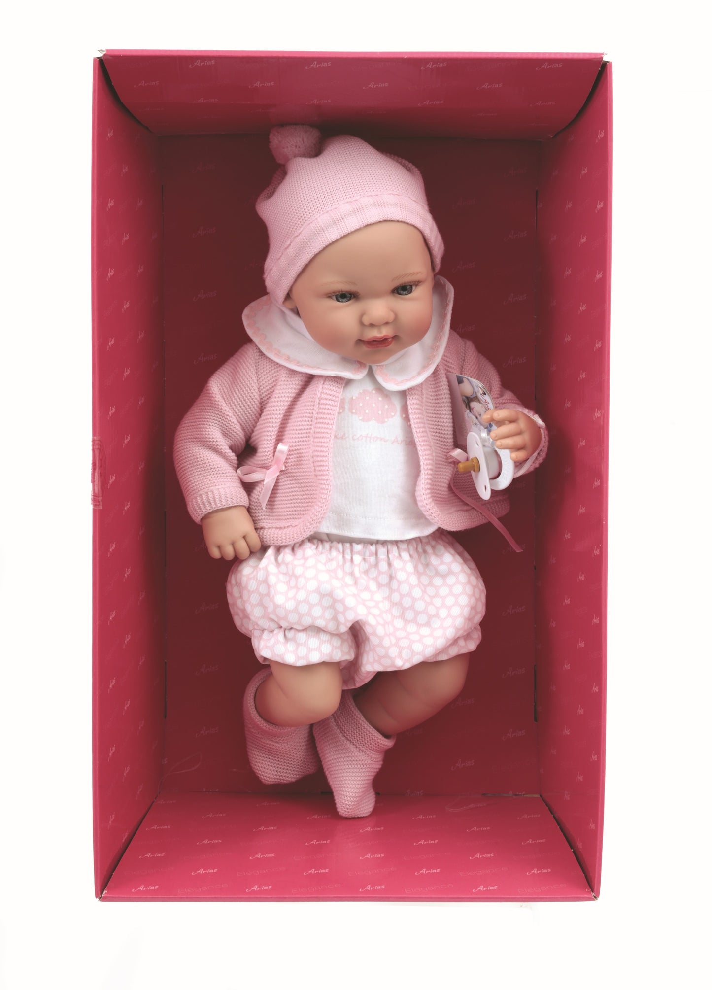 ARIAS BEB CM.45 CON SUONI ROSA