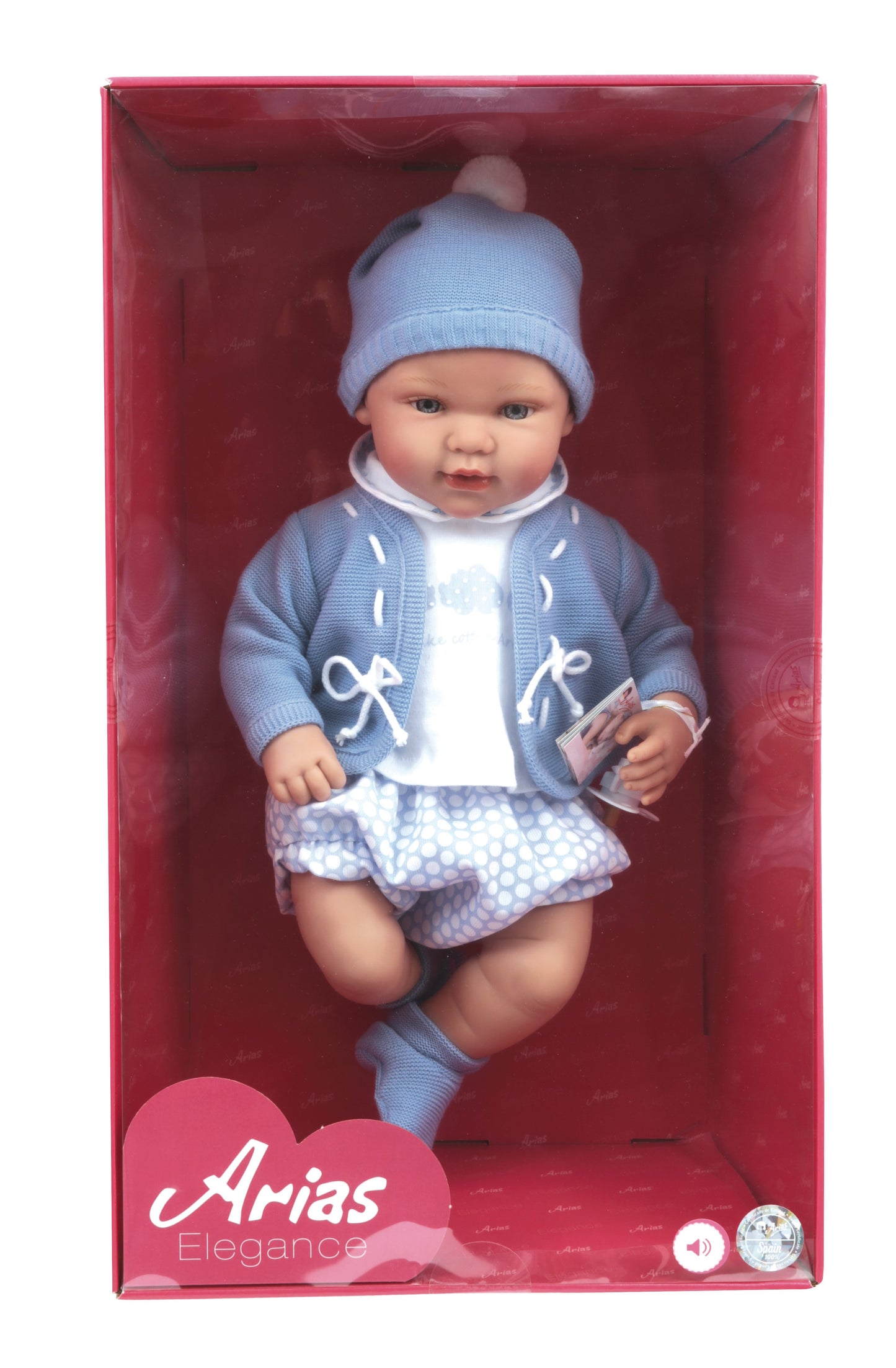ARIAS BEB CM.45 CON SUONI AZZURRO