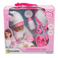 COCCOLE E BACI BEB CM.40 SET PAPPA