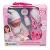 COCCOLE E BACI BEB CM.40 SET PAPPA