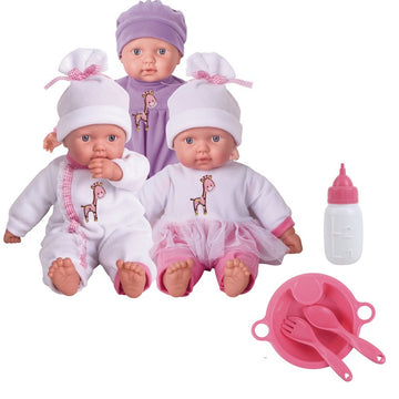 COCCOLE E BACI BEB CM.40 SET PAPPA