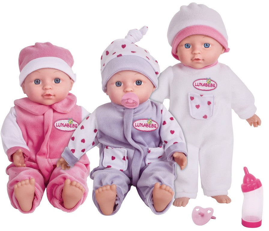 COCCOLE E BACI BEB CM.40 SET PAPPA