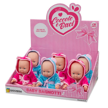 COCCOLE E BACI BEB BAGNO CM.27 IN