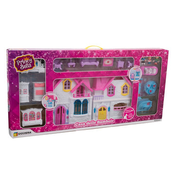 PRINCY BELLA CASA DELLE BAMBOLE CON