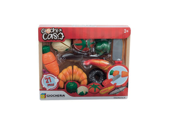 GIOCHI DI CASA CASSETTA ALIMENTI AF