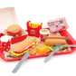 GIOCHI DI CASA SET FAST FOOD