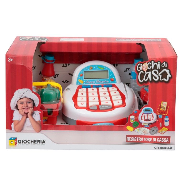 GIOCHI DI CASA PRIMO REGISTRATORE D