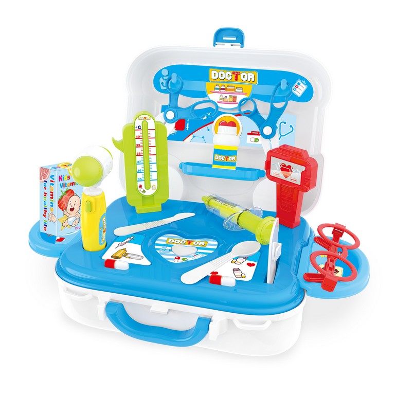 DOTTOR SMILE VALIGETTA DOTTORE 3 IN