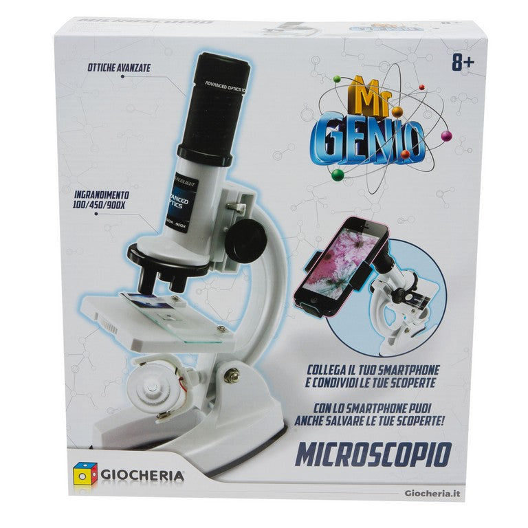 MR GENIO MICROSCOPIO SMARTPHONE