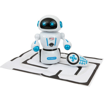 MR GENIO ROBOT SMART RADIOCOMANDATO
