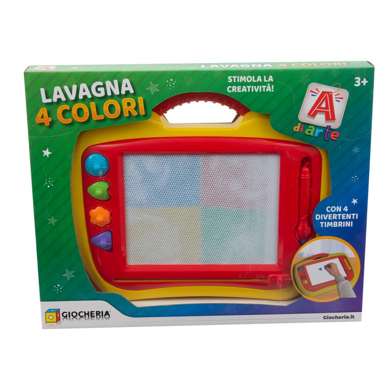 A DI ARTE LAVAGNA SCRIVI E CANCELLA