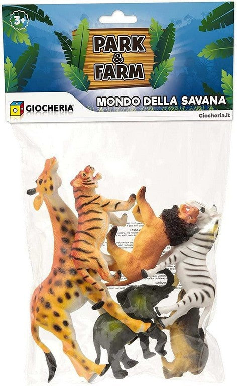 PARK&FARM BUSTA 6 ANIMALI SAVANA