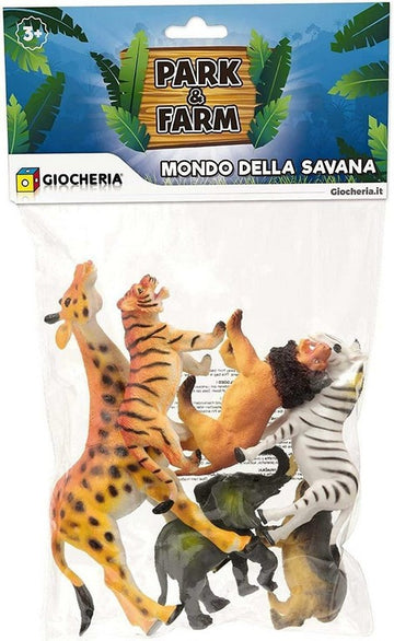 PARK&FARM BUSTA 6 ANIMALI SAVANA