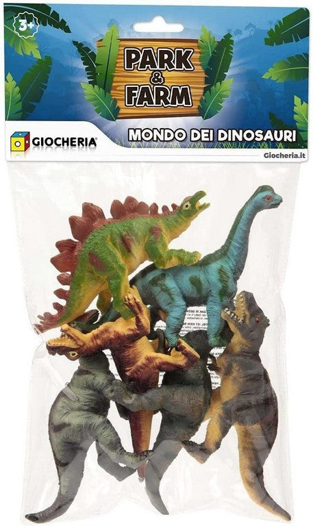 PARK&FARM BUSTA 6 DINOSAURI