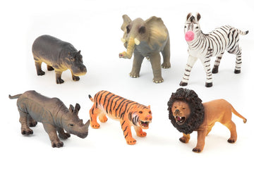 PARK&FARM ANIMALI MORBIDI SAVANA 6
