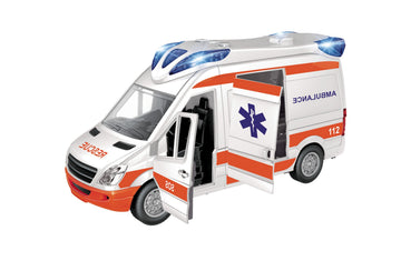FAST WHEELS AMBULANZA LUCI E SUONI