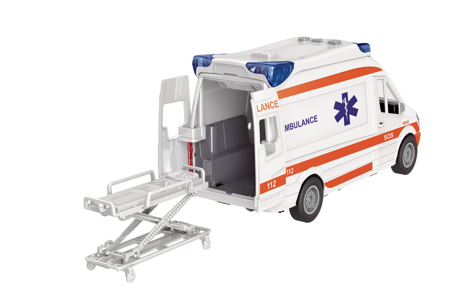 FAST WHEELS AMBULANZA LUCI E SUONI