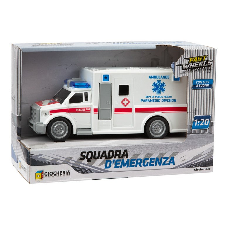 FAST WHEELS VEICOLI SOCCORSO ED INT