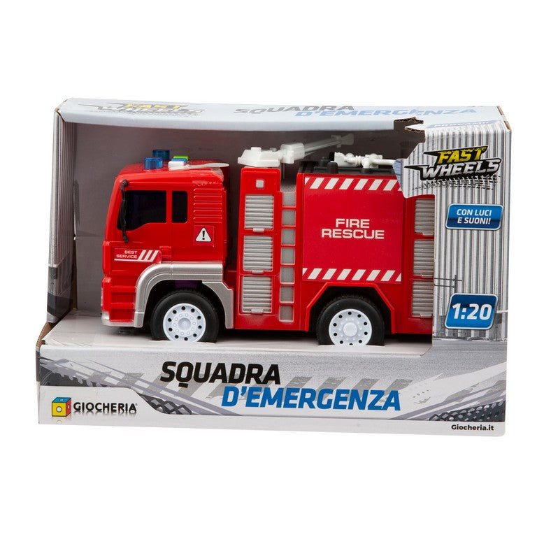 FAST WHEELS VEICOLI SOCCORSO ED INT