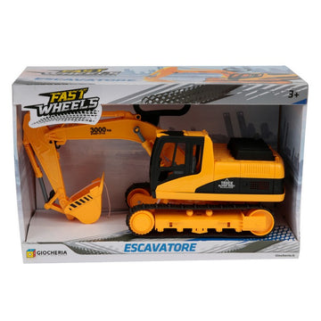 FAST WHEELS ESCAVATORE RUOTE CINGOL