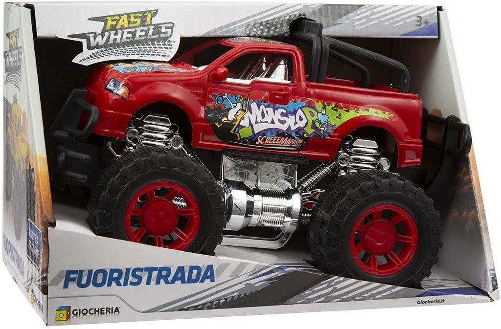 FAST WHEELS MONSTER TRUCK A FRIZION
